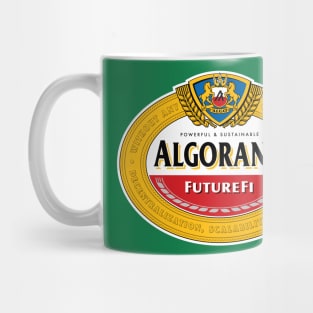 Algorand Beer Label Mug